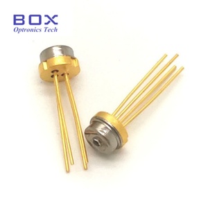 Photodiode InGaAs 3mm 5mm 900 1650nm et 850nm 940nm 10mW VCSEL et laser DFB CWDM en boîtier TO CAN par BoxOptronics - Product Image 4