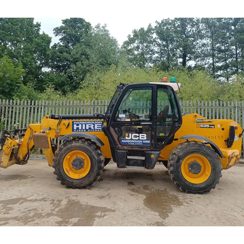 2014 JCB 535-140 sollevatore telescopico usato in vendita a Bedford pronto per la spedizione