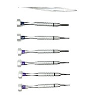 Kit d'Outils de Réparation de Lunettes Optiques en Acier Inoxydable Qualité DIY, Accessoires de Lunetterie Pince Emballage Personnalisable OEM