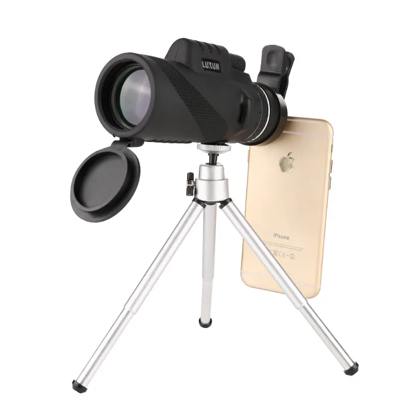 2020 Monocular telescope 40x60 grip scope high definition wide view monocular optical monocular outdoor