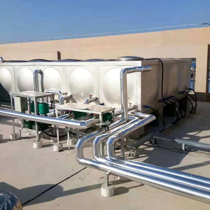 Calentador de Agua Solar de Placa Plana de Acero Inoxidable, Termosifón Pasivo, Instalación en Techo Inclinado, Ahorro de Energía, Uso Comercial - Product Image 2