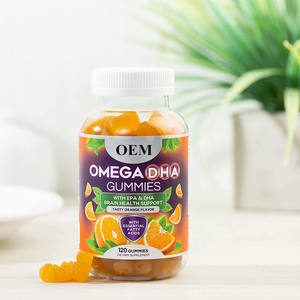 OEM/ODM/OBM Multivitamines 100% Pures et Biologiques pour Enfants Compléments d'Huile de Poisson Oméga 3 DHA Gummies Oméga 3 6 9 DHA pour Enfants 60 Gummies - Product Image 6