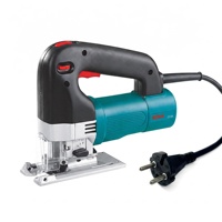 Scie sauteuse électrique 500W pour couper le bois, le contreplaqué, le MDF, profondeur maximale de coupe 60 mm, vitesse variable 3000 tr/min, CE GS