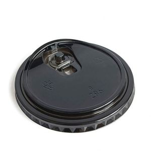 Couvercles Dôme Jetables en PET Noir 89/93/98mm pour Bouteilles de Thé, Café, Smoothies et Boissons – Vente en Gros - Product Image 4