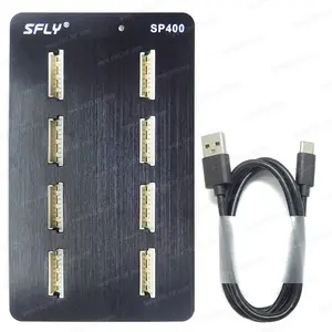 Nouveau et Original SFLY SP400 programmeur multifonction prise en charge API SPI NOR FLASH I2C/programmeur EEPROM MicroWire