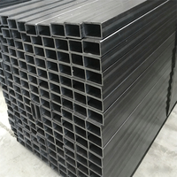 Offre Spéciale – Tubes carrés creux en acier au carbone RHS/SHS de 25x25 à 200x200 / Tubes carrés noirs / Tubes rectangulaires de construction