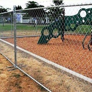 Tạm thời Chuỗi liên kết hàng rào di động Chuỗi liên kết hàng rào bảng sử dụng sự kiện đặc biệt hàng rào và kiểm soát đám đông - Product Image 4