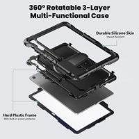 Housse de protection d'écran universelle en silicone pour Samsung Galaxy Tab S10 FE + 13.1 X620/X626B 2025