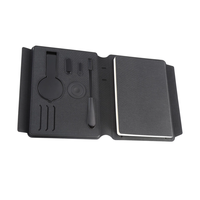 Chargeur sans fil multifonctionnel de haute qualité, organiseur de journal, bloc-notes, batterie externe 10000mah