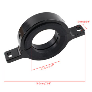 Support central d'arbre de transmission BMW E8X E9X F30 F31 F34 F32 E84 en alliage d'aluminium avec fixation en caoutchouc - Product Image 5