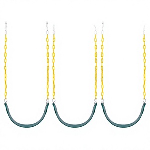 EJPLAY NOSTIFY Columpio Terapéutico Sensorial de 66 Pulgadas con Cadena de Plástico Resistente, Accesorios para Parques Infantiles al Aire Libre, Ganchos de Seguridad - Product Image 3