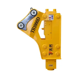 Buy Top Quality Korean Side Type Jack Breaker Demolition Excavator Attachment For 1.2-3 Tons Volvo Excavator