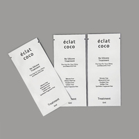 Sachets cosmétiques personnalisés imprimés, petits sachets échantillons, sachets de crème, lotion, liquide, sachets en plastique thermoscellables