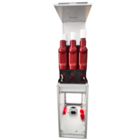 Armoire de distribution d'énergie GT-12 IP4X, armoire de ligne de sortie, unité principale annulaire isolée solide, armoire isolée solide 12KV