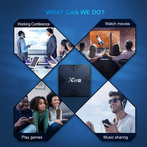 Hot bán x98h Set Top Box <span class=keywords><strong>Allwinner</strong></span> h618 6K HD <span class=keywords><strong>Android</strong></span> 12 đầu ra video 2.54g/5.8G kép Wifi 6 bt5.0 2025 tốt nhất <span class=keywords><strong>Android</strong></span> TV Box - Product Image 6