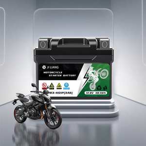 Batería de Arranque para Motocicleta de Litio de 12V 3ah de Alta Capacidad - Product Image 1