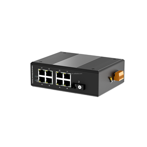 Hot Sale DIN-Rail 8-port+1SC 10/100/1000Mbps IP40 Network <b>Ethernet</b> Industrial Dual-Fiber <b>Switch</b> - Product Image 4