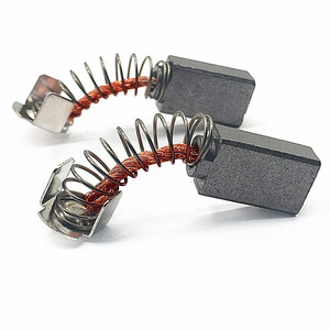 Lot De 2 Balais De Charbon Pour Miele W 859 W 861 W 861 Mondia 110 W