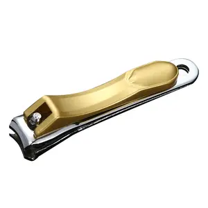 Cortador de unhas em aço inoxidável para unhas, aparador de unhas de unhas, aparador de manicure, 1 unidade, ideal para unhas grossas, venda imperdível
