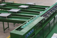 HUAGANG Automatische Groente- en Fruitwas-, Sorteer- en Classificeermachine met RVS 9-standen 7200/u capaciteit 220V/380V