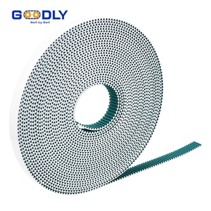 Courroie de distribution synchrone personnalisable en polyuréthane PU avec revêtement en tissu PAZ, marque GOODLY -20~+80 pour transmission agricole - Product Image 1