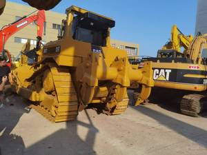 Bulldozer sur chenilles Caterpillar D8T d'occasion à vendre – Marque américaine CAT 6 D7 D7R D7G D7H D8R D9R en excellent état - Product Image 2