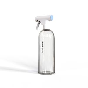 Botella redonda de vidrio transparente con pulverizador, botella con funda de silicona para uso cosmético con pulverizador, serie <span class=keywords><strong>Cosmo</strong></span>, 250ml, 500ml - Product Image 5