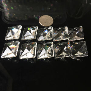 투명 사각 크리스탈 비즈 프리즘 MH-12514 - Product Image 5