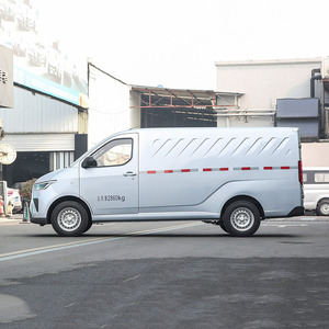 Whosale Electric Ev Car Van 300km Range Vehículo de transporte Wuling Yangguang Automóvil 2 plazas Cerrado Ev Pickup <span class=keywords><strong>Truck</strong></span> - Product Image 2