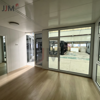 Maison conteneur extensible de luxe de 20 pieds, conforme aux normes australiennes, type Granny Flat, préfabriquée et modulaire, avec véranda et 2 chambres
