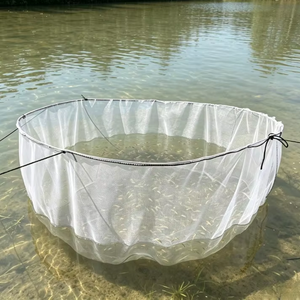 Filets de reproduction ronds personnalisables 10~100 mailles pour élevage, pisciculture, agriculture, écloserie, reproduction, poissons comestibles, poissons d'ornement et alevins - Product Image 5