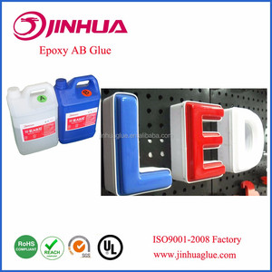 UV Kháng <span class=keywords><strong>Epoxy</strong></span> <span class=keywords><strong>Resin</strong></span> Cho LED Kênh Đăng Ký Chữ Potting - Product Image 3