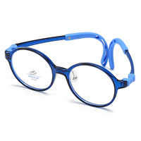 Venta al por mayor de China, gafas de diseño simple, monturas ópticas para niños, gafas suaves flexibles para niños