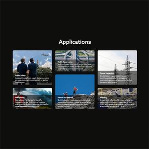 En stock, Autel EVO 2 II Dual 640T Enterprise V3, drone GPS commercial quadricoptère avec caméra thermique 4K, drone de surveillance - Product Image 3