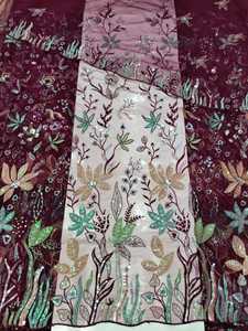 Chất Lượng Cao Cấp Cầu Vồng Chuỗi Vải Lưới Cho Phụ Nữ Ăn Mặc Từ Ấn Độ Xuất Khẩu Và Nhà Cung Cấp Với Số Lượng Lớn Giá - Product Image 5