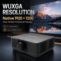 Projecteur laser pour grandes surfaces 10000 ANSI Lumens WUXGA 3LCD pour projection immersive et projection mapping