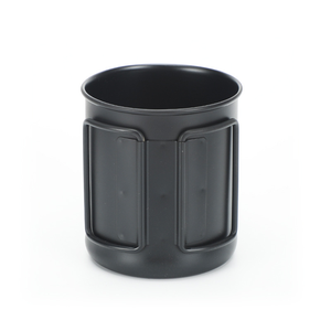 DFU154 Tasses à boire pliantes portables pour le camping, la chasse et les sports de plein air, noires et vertes, sans poignée, pour le voyage - Product Image 2