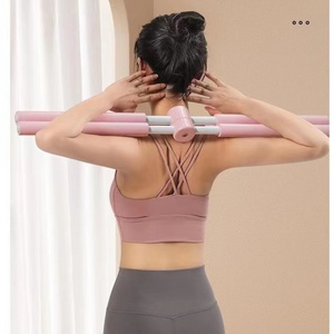 Barras de Yoga Ajustables para Estiramiento y Corrección de Postura, Barra de Belleza para Espalda y Hombros, Corrector de Postura - Product Image 5