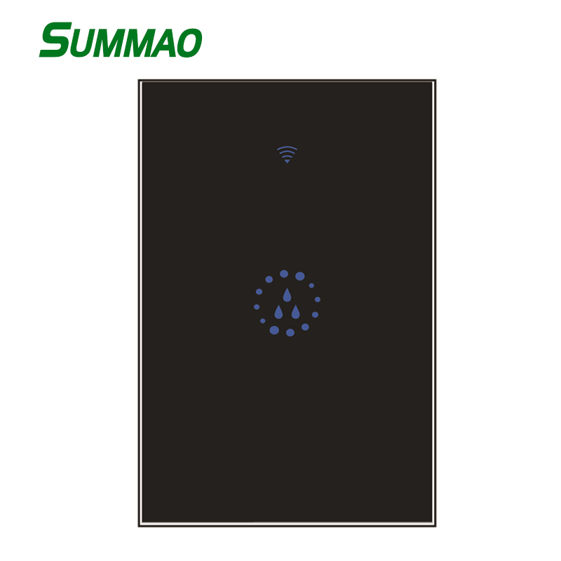 American Smart Home WiFi Voice Control 20A 250V Water Heater Boiler Smart WIFI Touch Switch Compatible Alexa/Google