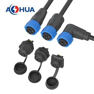 אנרגיה חדש טעינה רכב חשמלי 2 ~ 5pin k25 חוט 35a לפנל הר מחבר רכב פלסטיק ip67 זכר תקע נקבה - Product Image 6
