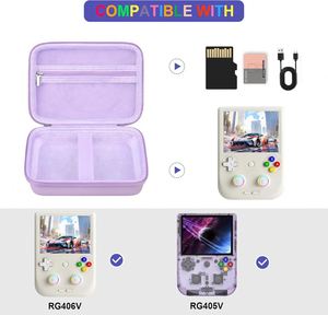 Étui de transport rigide en EVA, étui de protection en EVA, étui de voyage en EVA pour console de jeu portable RG406V RG405V - Product Image 2