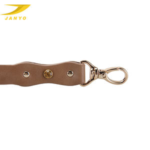JANYO最新デザイン手作りソフトビーガンレザー犬の首輪とリーシュセット - Product Image 6