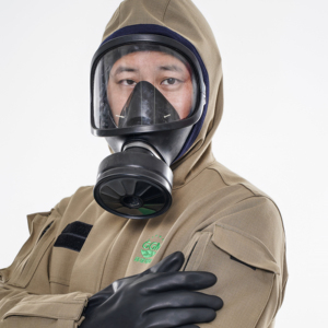 GGM-02 Next Generation <strong>CBRN</strong> Safety <strong>Suit</strong> with Semi-Permeable Fabric for Hazardous Environment Survival