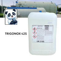 Trigonox 42S Tert-Butilperoxi-3,5,5-trimetilhexanoato, Iniciador de Polimerización, Peróxido Orgánico