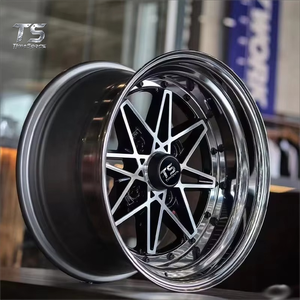 Jantes forgées TS Work Equip 03, 17-26 pouces, design classique multi-rayons à lèvre profonde pour BMW E30, <span class=keywords><strong>Toyota</strong></span> <span class=keywords><strong>Supra</strong></span>, Nissan Skyline AE86 - Product Image 5