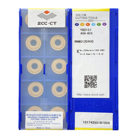 ZCC Direct Sales RNMG Series RNMG 120400 YBC251 Milling Insert with Cemented Carbide and Cermet Inserts High Quality