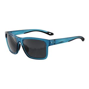 Wholesale Adult Black Square Full Rim TR90 Frame Polarized Two Pieces Lunettes De Soleil UV400 Windproof Fishing Beach Sports - Product Image 4