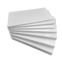 Feuille de PTFE 100% moulée, feuille de PTFE vierge de haute qualité, plaque de PTFE blanche