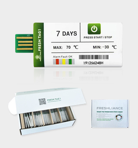 Máy Ghi Đông Lạnh Kỹ Thuật Số Usb Máy Ghi Nhiệt Độ Dùng Một Lần Máy Theo Dõi Nhiệt Độ - Product Image 2