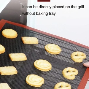 Tappetino in <span class=keywords><strong>Silicone</strong></span> 0.7mm in <span class=keywords><strong>Silicone</strong></span> non aderente tappetino da <span class=keywords><strong>forno</strong></span> rivestimento per cottura forato a vapore in rete perforante tappetino per pasticceria in <span class=keywords><strong>Silicone</strong></span> - Product Image 3